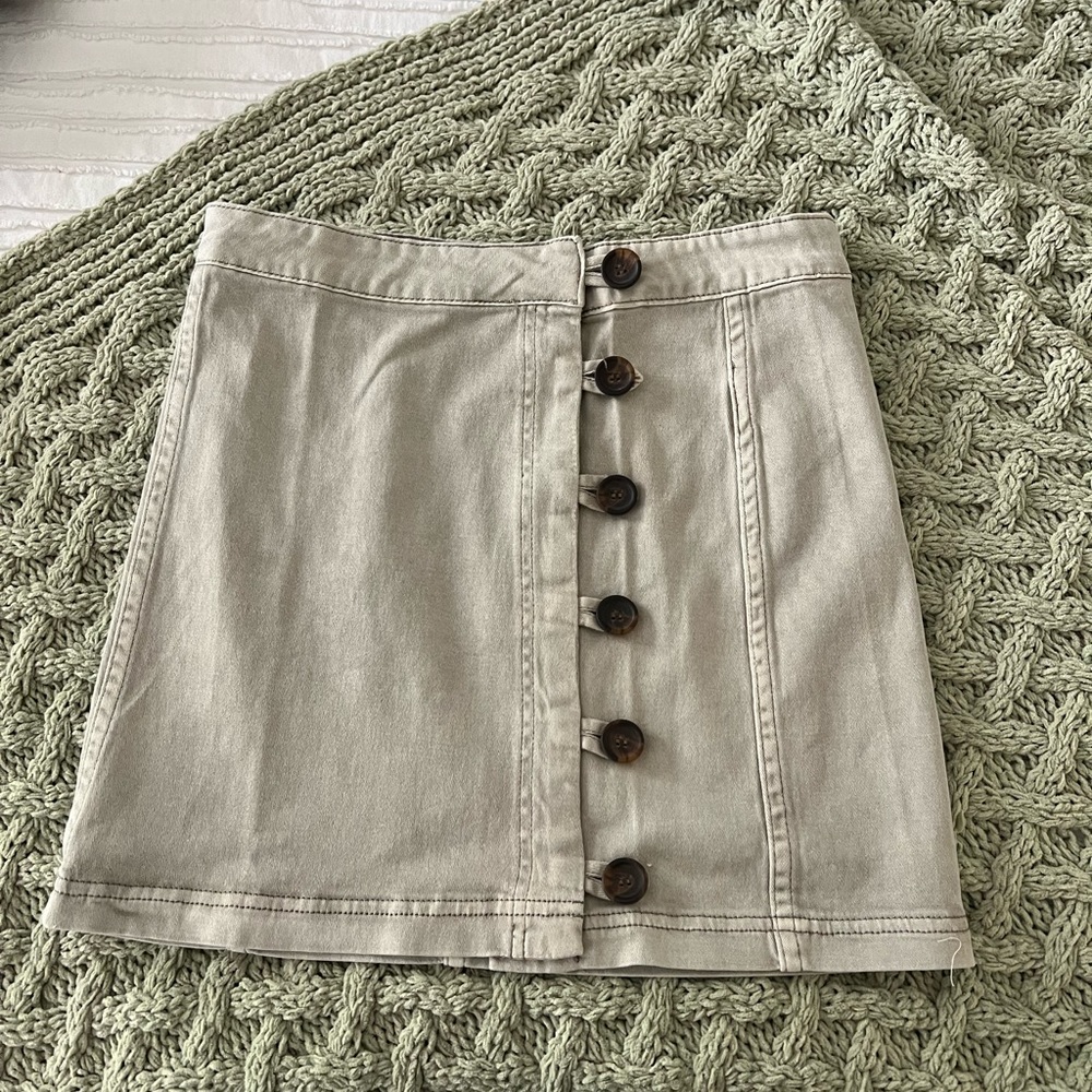 Alter’d State button up skirt, size small, never worn